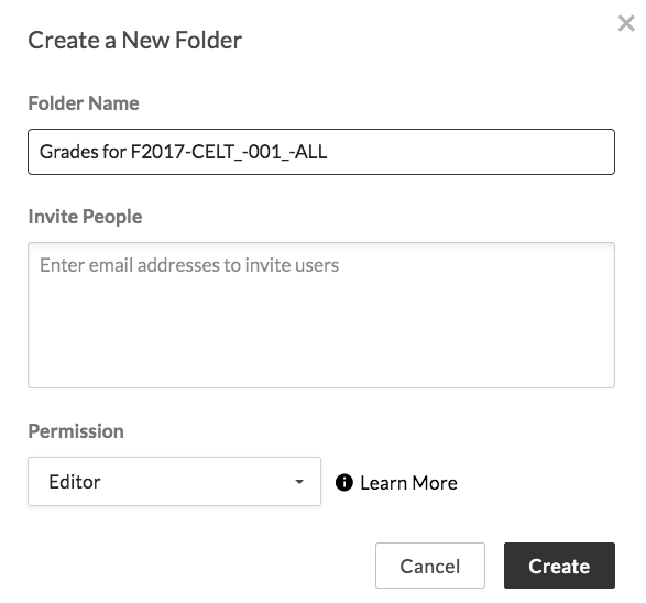 enter name in CyBox folder