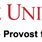Iowa State University nameplate in red with Office of the Associate Provost for Academic Programs written in black below it