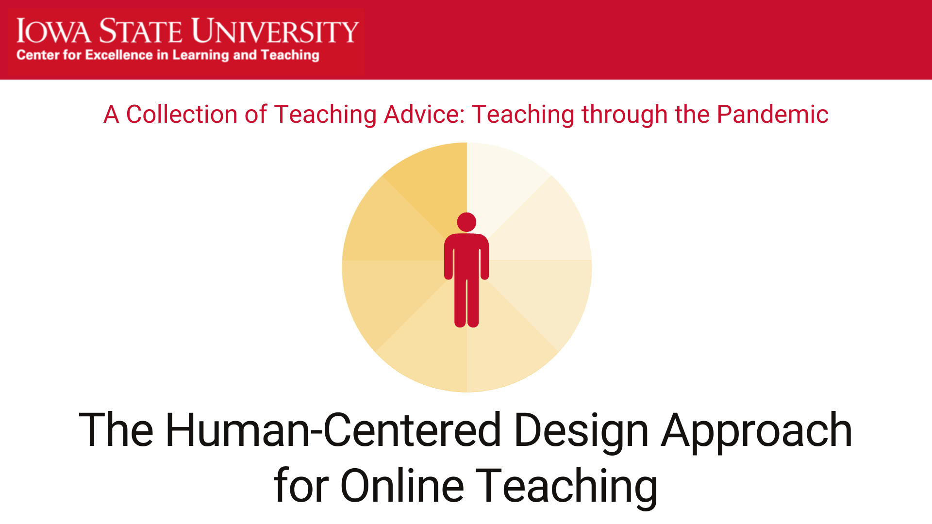 The Human-Centered Design Approach for Online Teaching, Baran and Alzoubi