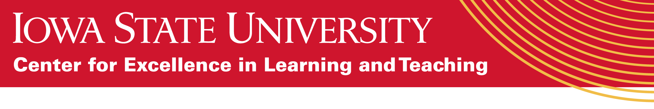 Iowa State University Center for Excellence in Learning and Teaching